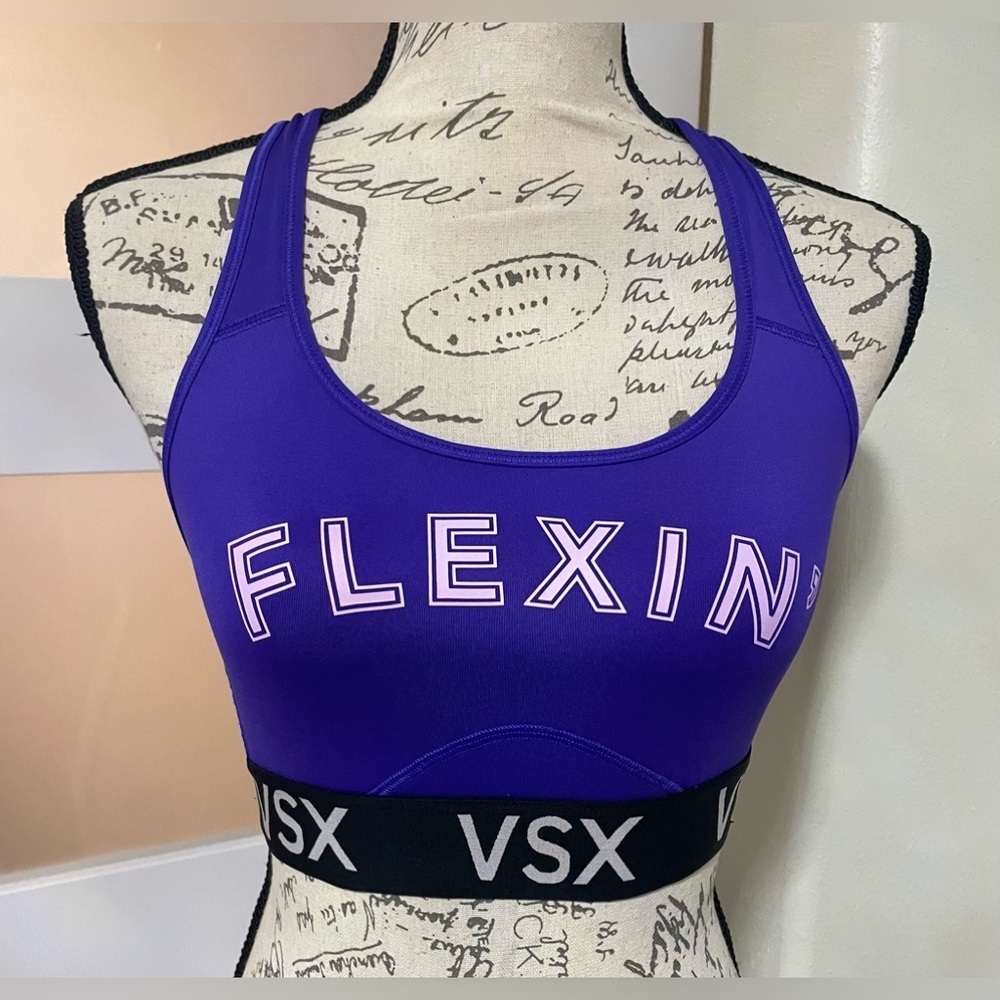🍂 Purple VS Sport by Victoria's Secret Sports Bra